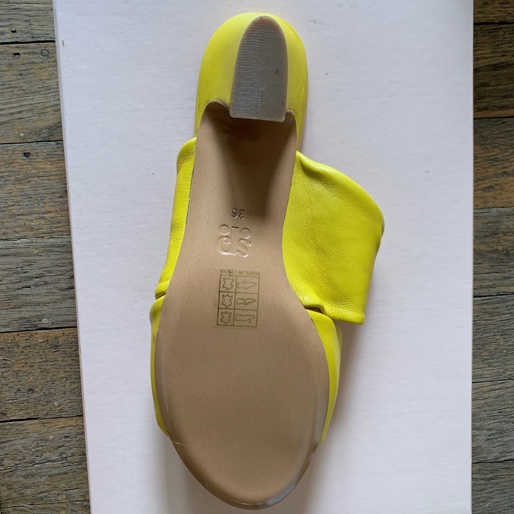Samantha Pleet - Tabernacle Sandle - Lemon - Picture 7 of 8
